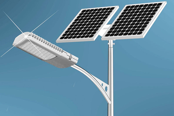 CENTRALIZED SOLAR POWER STREET