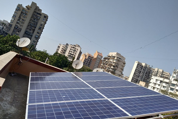 RESIDENTIAL ROOFTOP SOLAR PLANT