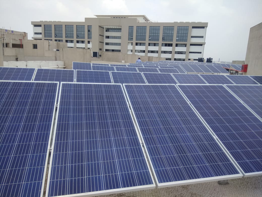 Solar Rooftop Panels for Apartments in gujarat