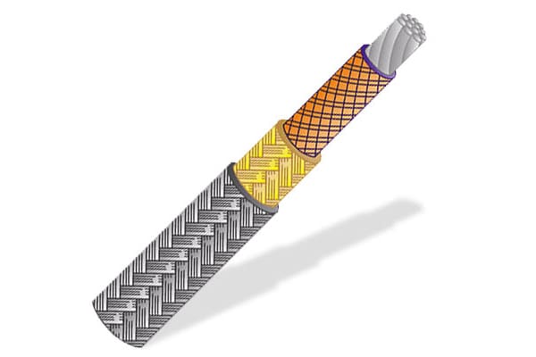 High Temperature Cable – Independent elements