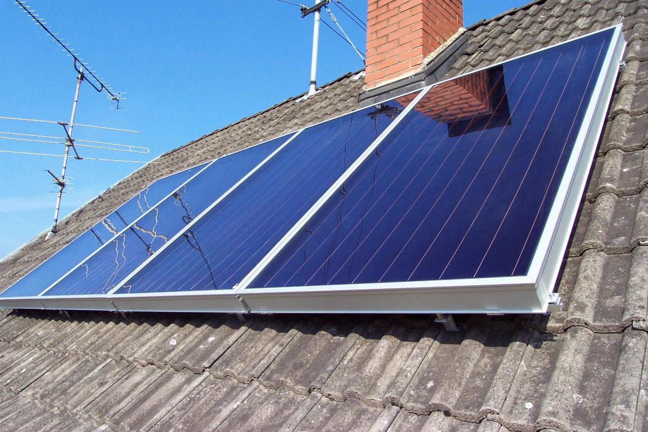SAICAB Split Type Solar Water Heater — how it works diagram